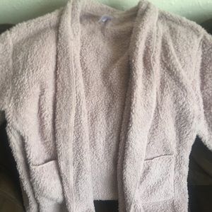 Sherpa Cardigan